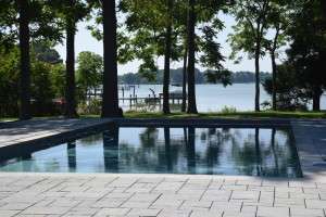 Bozman Hardscaping Project After