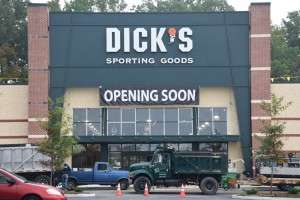 Dick's Sporting Goods Bryan and Sons Site Construction