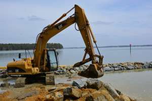 Neavitt Maryland Living Shoreline
