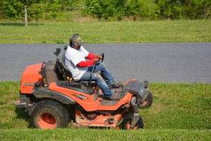 Lawn Mowing and weed trimming