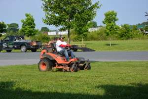 Lawn Mowing and weed trimming