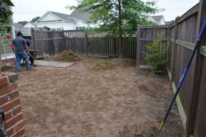 Backyard Landscaping Easton Village