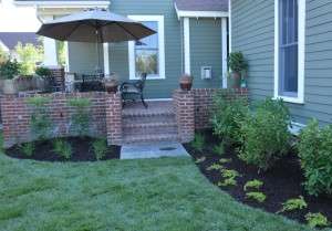 Backyard Landscaping Easton Village