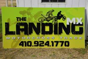 The Landing MX Park Construction