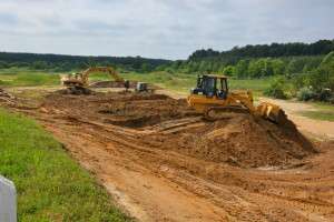 The Landing MX Park Construction