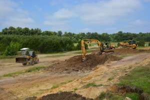The Landing MX Park Construction