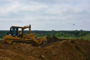 The Landing MX Park Construction