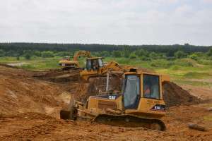 The Landing MX Park Construction