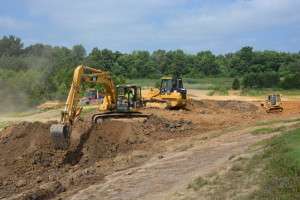 The Landing MX Park Construction
