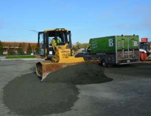 site work Aldi's in Easton, MD