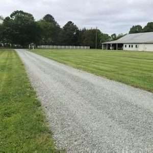 residential driveway